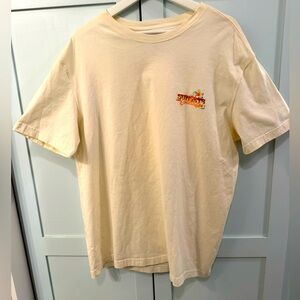 CARIBBEAN BRAND MENS T SHIRT NEVER WORN SIZE XL SUNSET AND COCKTAILS